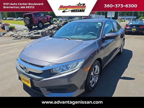 Used 2017 Honda Civic LX image 1
