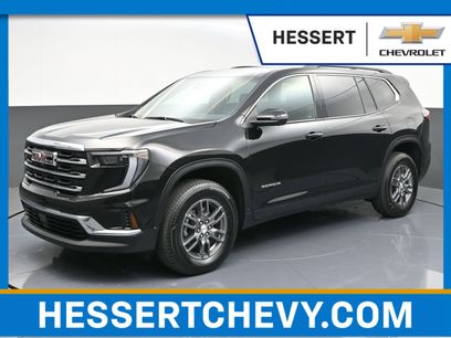 Certified 2025 GMC Acadia Elevation