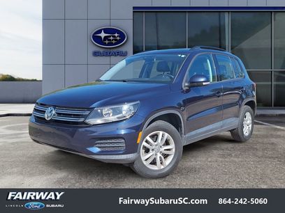 Used 2016 Volkswagen Tiguan S