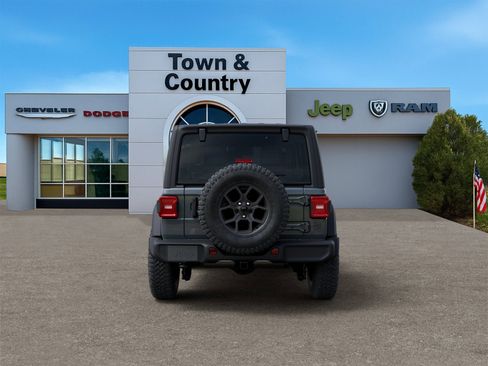 New 2026 Jeep Wrangler Sport AWD/4WD image 33