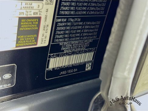 Used 2019 Land Rover Range Rover Sport SE image 40