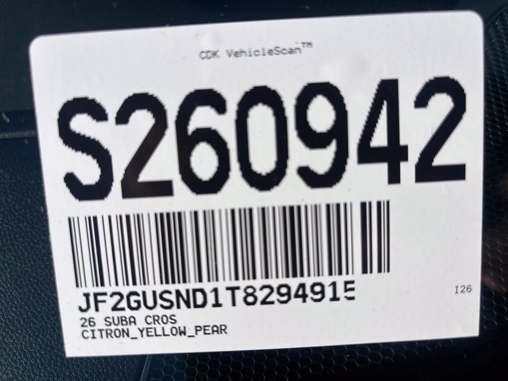 New 2026 Subaru Crosstrek 2.5i Limited AWD/4WD image 5