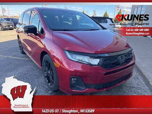 Used 2025 Honda Odyssey Sport-L image 1