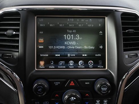 Used 2017 Jeep Grand Cherokee Overland AWD/4WD image 28