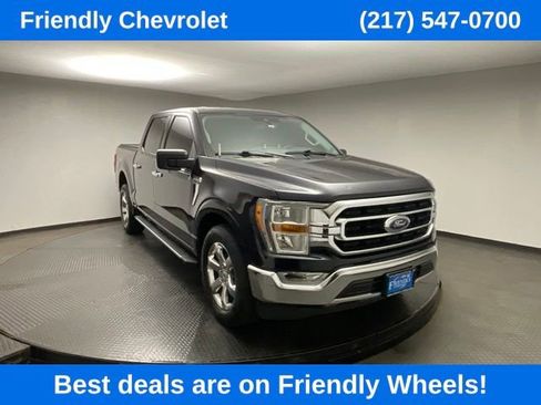 Used 2021 Ford F150 XLT w/ Equipment Group 301A Mid image 1