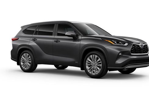 New 2025 Toyota Highlander Platinum image 14