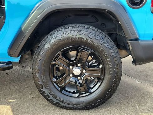 Used 2021 Jeep Wrangler Sport S image 31