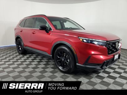 Certified 2024 Honda CR-V Sport