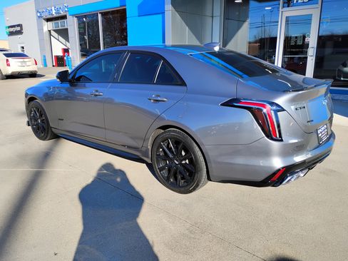Used 2020 Cadillac CT4 V w/ Climate Package image 26
