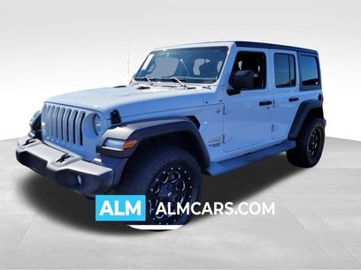 Used 2020 Jeep Wrangler Unlimited Sport S