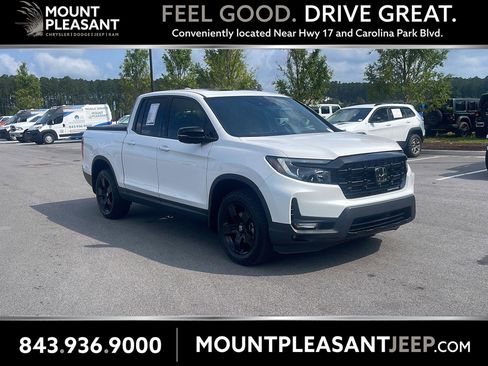 Used 2025 Honda Ridgeline Black Edition image 1