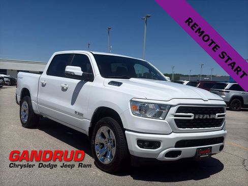 Used 2022 RAM 1500 Big Horn AWD/4WD image 1