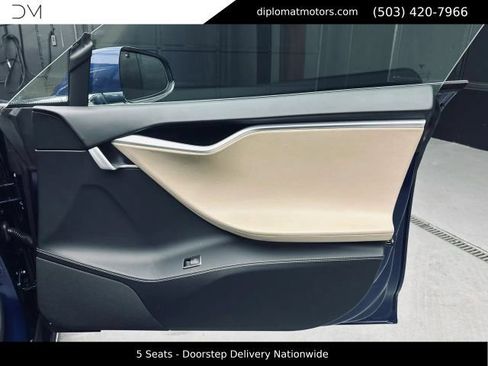 Used 2016 Tesla Model S 90D AWD/4WD image 25