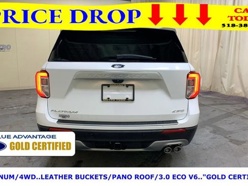 Certified 2023 Ford Explorer Platinum w/ Technology Package image 5