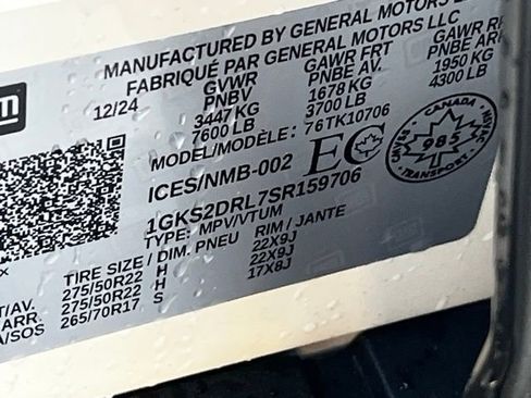 Used 2025 GMC Yukon Denali image 38