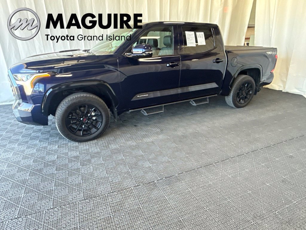 Used 2024 Toyota Tundra Platinum w/ TRD Off-Road Package AWD/4WD image 34