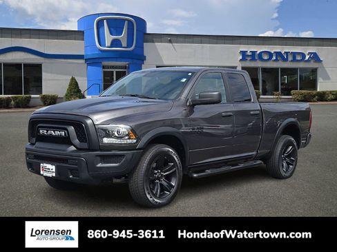 Used 2022 RAM 1500 Classic Warlock w/ Warlock Decor Package image 1