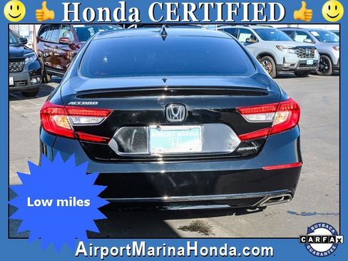 Certified 2021 Honda Accord Sport image 9