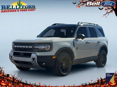 Certified 2025 Ford Bronco Sport Badlands