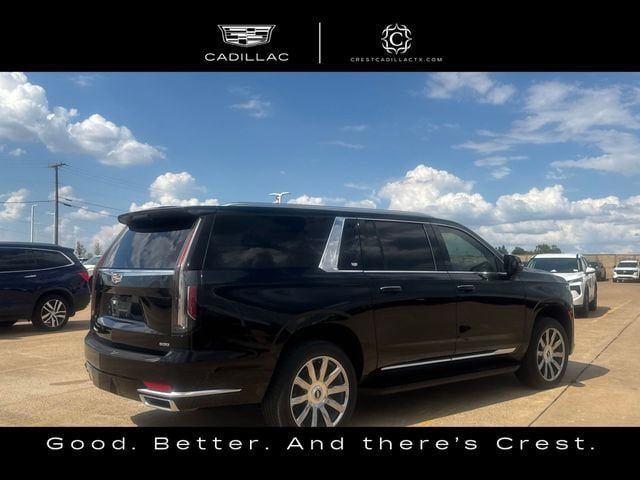 Used 2023 Cadillac Escalade ESV Premium Luxury Platinum AWD/4WD image 27