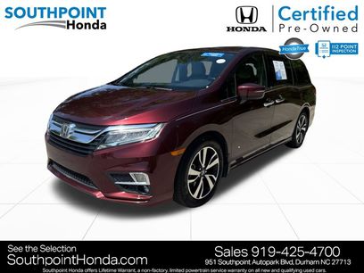Certified 2019 Honda Odyssey Elite