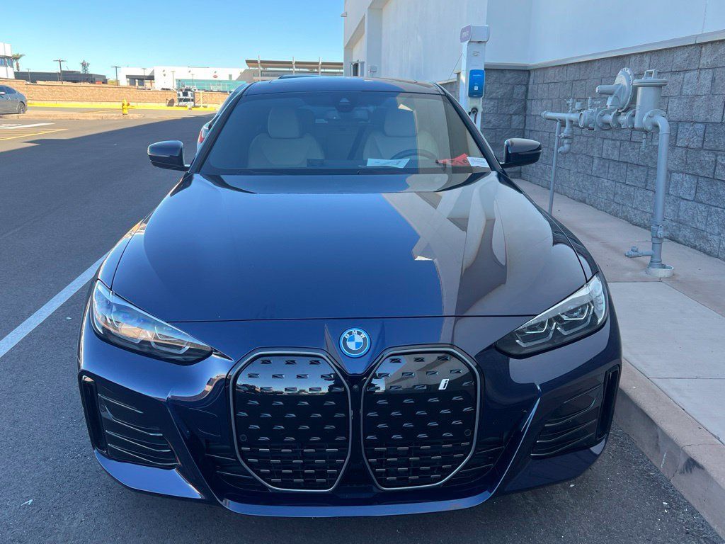Certified 2024 BMW i4 eDrive35 w/ M Sport Package RWD image 2