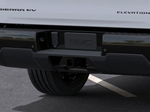 New 2026 GMC Sierra EV Elevation w/ LPO, Elevation Dark Package AWD/4WD image 41