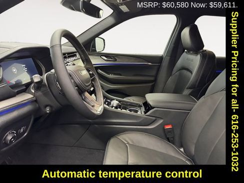 New 2025 Jeep Grand Cherokee Overland image 7