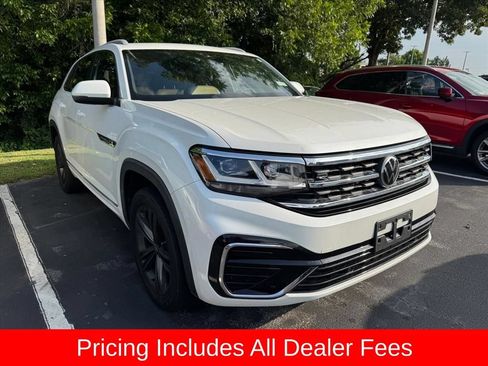 Used 2022 Volkswagen Atlas Cross Sport SEL R-Line AWD/4WD image 1