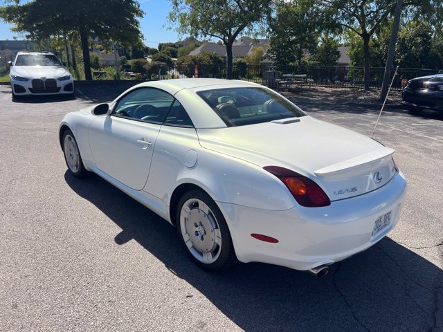 Used 2002 Lexus SC 430 Convertible RWD image 5