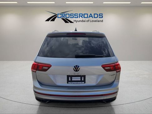 Used 2023 Volkswagen Tiguan SE R-Line image 4