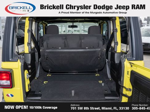 Used 2022 Jeep Wrangler Sport image 10