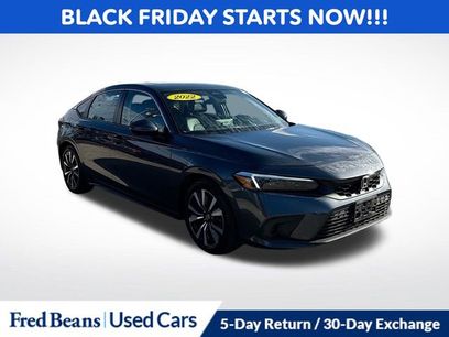 Used 2022 Honda Civic EX-L