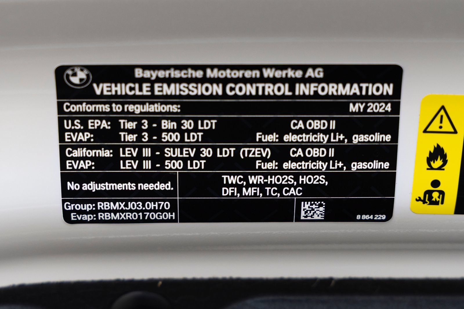 Certified 2024 BMW X5 xDrive50e w/ Executive Package AWD/4WD image 34