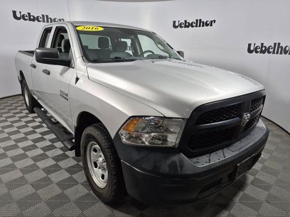 Used 2016 RAM 1500 Tradesman w/ Popular Equipment Group