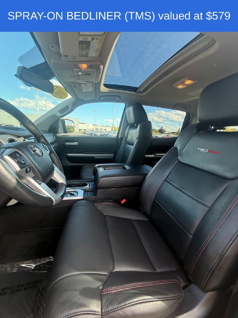 Used 2021 Toyota Tundra TRD Pro AWD/4WD image 4