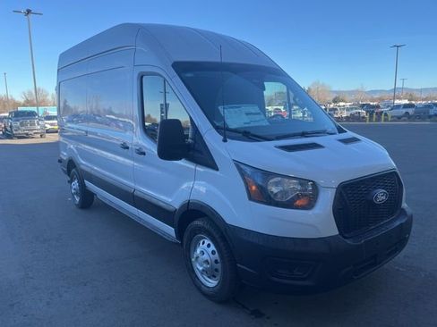 New 2026 Ford Transit 250 148 High Roof AWD w/ Load Area Protection Package image 13