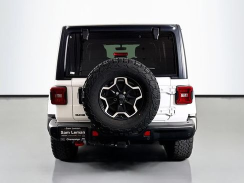 Used 2023 Jeep Wrangler Unlimited Rubicon AWD/4WD image 6
