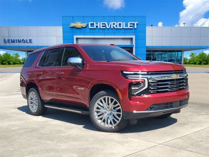 New 2025 Chevrolet Tahoe Premier