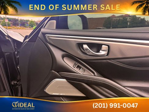 Used 2018 INFINITI Q60 3.0t Luxe AWD/4WD image 12