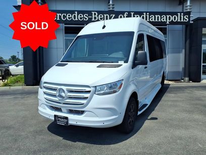Used 2022 Mercedes-Benz Sprinter 3500