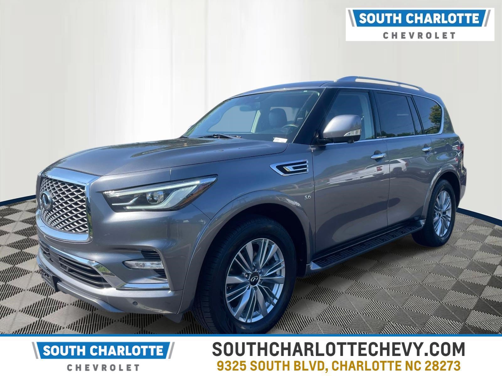 Used 2019 INFINITI QX80 Luxe AWD/4WD image 1