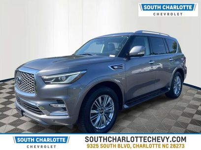 Used 2019 INFINITI QX80 Luxe