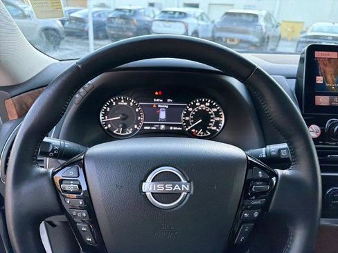 Certified 2024 Nissan Armada SL w/ Captain's Chairs Package AWD/4WD image 21