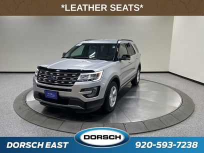 Certified 2017 Ford Explorer XLT w/ Equipment Group 202A