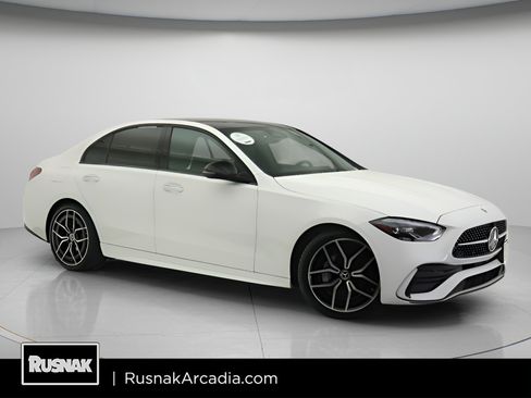 Certified 2023 Mercedes-Benz C 300 Sedan image 1