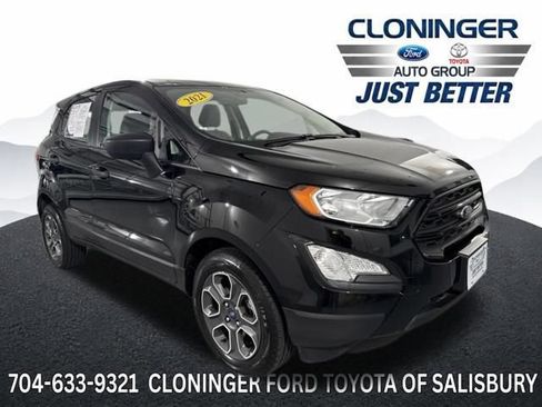 Used 2021 Ford EcoSport S FWD image 1