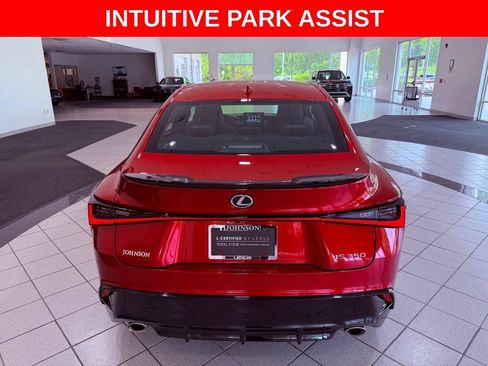 Certified 2024 Lexus IS 350 F Sport w/ Memory Package RWD image 7