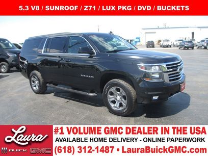 Used 2017 Chevrolet Suburban LT