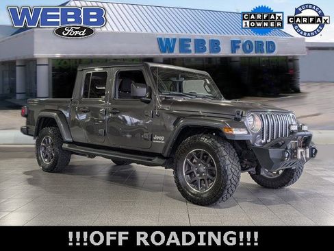 Used 2022 Jeep Gladiator Overland w/ Trailer Tow Package image 1